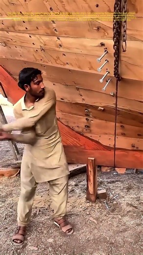 Hammering Through Time: How Traditional Boat-Building Endures