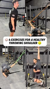 🚨 4 Must-Have Shoulder Mobility Exercises for Baseball/Softball Athletes! 🚨 ⚾️🥎 Want to throw harder and stay injury-free? Add these exercises to your routine to keep your shoulders mobile and ready for action on the field. 💪🏽 ✅ Build stability and control. ✅ Increase Rotator cuff strength. ✅ Improve mobility and range of motion. ✅ Prevent injuries for a healthier arm. Keep your arm in top shape! 🔥 Tag a teammate who needs this! 💥 #BaseballTraining #SoftballTraining #ArmCare #ShoulderMobi