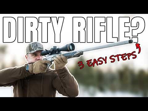 Clean your Rifle the Right Way (Step by Step)