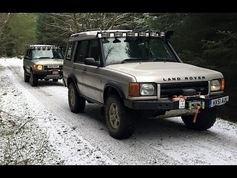 Land Rover Discovery 2 TD5 Off Road Modifications