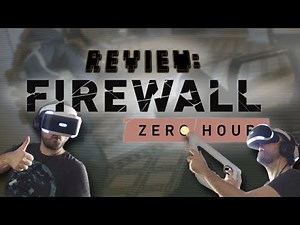 Review: Firewall Zero Hour