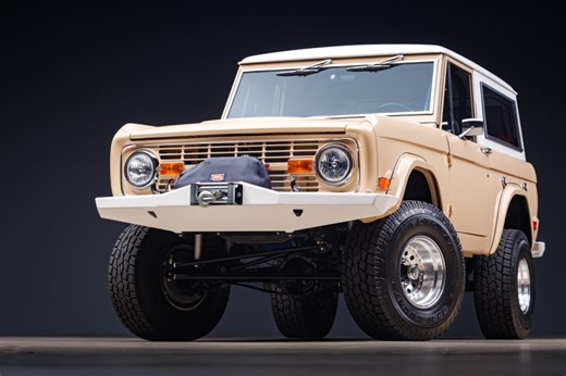351-Powered 1969 Ford Bronco 5-Speed