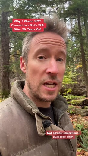 Legacy Account: Avoiding Roth Conversion After 50