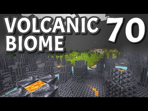 MCreator Lore: MAKING a VONCANIC Biome | Ep70