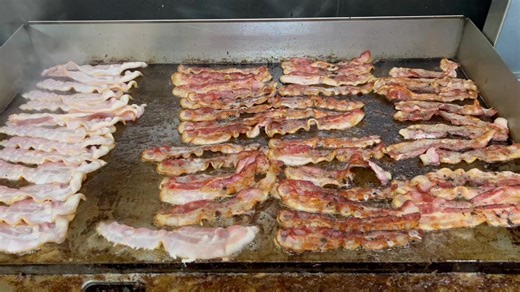 1.4K views · 74 reactions | Bacon-Bacon-Bacon-Bacon-Bacon!!! 肋肋肋肋肋肋肋肋肋肋肋肋肋肋肋  It’s Wednesday and the bacon is frying. BLT $6.95 BLT SALAD $7.95 Call often, call early, call everyday!! | Yoders Country Market, Bulls Gap, TN | Facebook