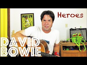 Guitar Lesson: How To Play Heroes by David Bowie