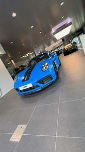 #DeliveryDay: 911 Carrera 4 GTS in Shark Blue. Configurated with Porsche Dynamic Chassis Control (PDCC), Front Axle Lift System, Innodrive incl. adaptive cruise control, Adaptive Sports seats Plus, Burmester High-End Surround Sound System, and Heated GT Sports Steering Wheel. We wish the new owner of this beautiful Carrera 4 GTS many safe kilometers and much driving pleasure! #Porsche #Porsche911Carrera4GTS #Porsche911 | Porsche Centrum Maastricht