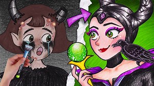 22K views · 631 reactions | Disney's MALEFICENT Makeup Transformation - Seegi Channel #maleficent #seegichannel #stopmotionpaper #disney ##makeuplooks Link: https://www.youtube.com/watch?v=8WCK28EHG74&t=623s | Stop Motion Paper ASMR | Facebook