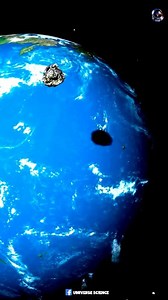 Massive Asteroid Near Earth🌎 #UniverseScience #reel #reels | Universe Science