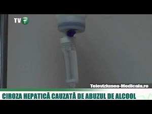 Ciroza hepatica - cauze, simptome, tratament