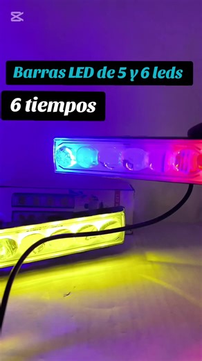 Respuesta a @juanarmandoconde1982 Barra led de 5 y 6 leds, estás barras cuentan con 6 modos de luz Para mayor información comunicate al 725.165.15 😉 #totalcarmoto #barraled #ledsautomotivos #luces_led #accesoriosparacoche
