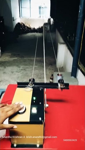 10m Air Rifle shooting range - Semi-Automatic Target Retrieval System Version 2