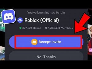 How To Join Roblox Discord Server 2026