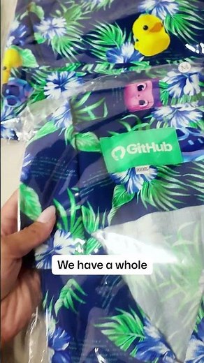 Check out the new GitHub shop spring collection