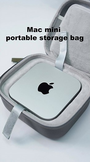 Hagibis_official on Instagram: "Hagibis DPB07 Mac mini M4 Storage Case Specially designed for Mac mini M4, it can store Mac mini M4, Magic Keyboard, SD card, data cable, hard drive enclosure or docking station #macminim4 #macmini #apples #storage #storagecase"