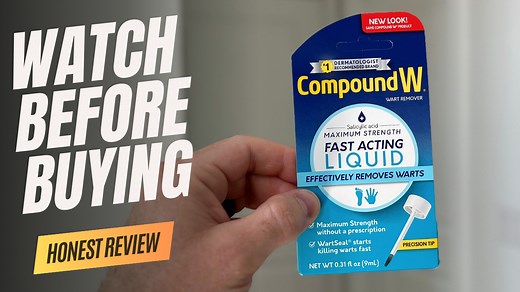 Watch DOES IT WORK? - Compound W Liquid Wart Remover! on Amazon Live