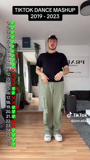 TIKTOK DANCE MASHUP 2019 - 2023 💘🦋 #dance #foryou