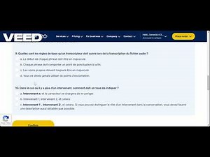 GoTranscript Test Answers for French 2025 – Pass & Get Hired FAST!