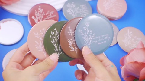 GlikCeil 40 Pcs Christian Compact Mirror Bulk for Women Mother's Day Inspirational Bible Verse Pocket Mirrors Mini Purse Makeup Mirror Christian Church Gift for Women Mom Church Party Favor