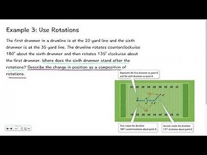 Geometry 3-3: Rotations