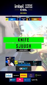 CHAOS in the SEMI-FINAL 🔪 #IEM | ESL Counter-Strike