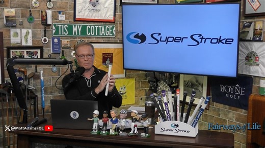 2.2K views · 13 reactions | Golf expert Matt Adams from Fairways of Life takes a closer look at our REVL Comfort club grip, designed for next-level feel, control, and performance. Check out what makes REVL a game-changer on the course. | SuperStroke Golf | Facebook