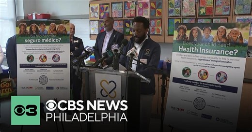Camden officials push to enroll children for free and low cost health insurance coverage