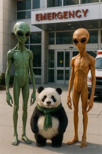 👽 BaoBao & Alien Buddies｜At the Hospital 🏥