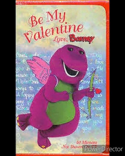 be my valentine love barney