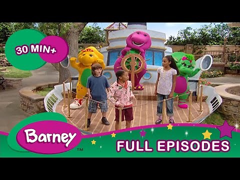 Barney | SURPRISE|Barney Goes Sailing | Full Episodes