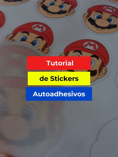Cómo Hacer Stickers Auto Adhesivos con Facilidades