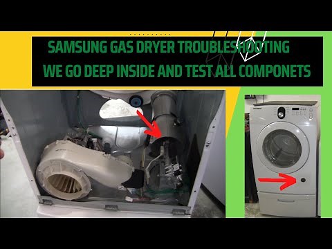 Samsung Gas Clothes Dryer Troubleshooting