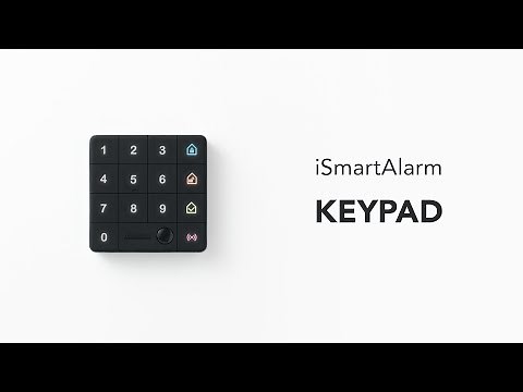 iSmartAlarm Keypad
