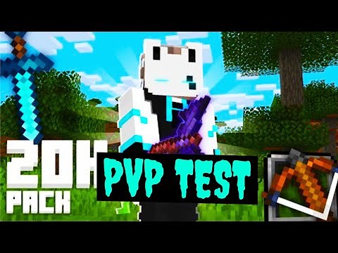 PubiXD 20K Pack PvP Test – This Texture Pack is 🔥|| Ft: ‪@pubixd‬