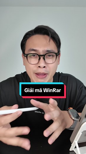 Giải mã WinRar