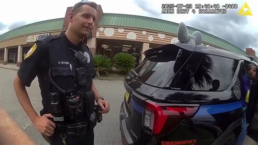 69K views · 370 reactions | SHOW'S OVER: Video shows moment Chuck E. Cheese mascot gets arrested, escorted out of building in front of kids. Story: kwtx.com/2025/09/02/video-shows-moment-chuck-e-cheese-mascot-gets-arrested-escorted-out-building-front-kids/ | KWTX News 10 | Facebook