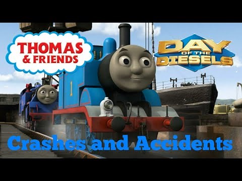 Thomas & Friends: Day of the Diesels (2011) Crashes & Accidents