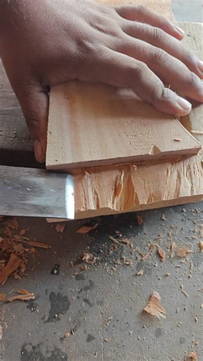 Wood Carving with Chisel | Smooth & Perfect Finish. #WoodCarving #ChiselWork #WoodworkingUSA