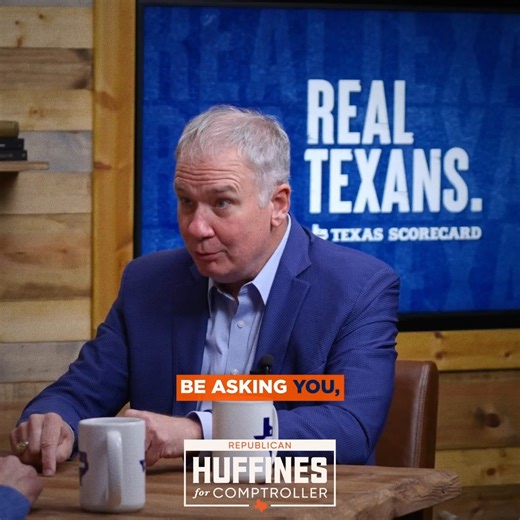 The Comptroller’s office is a full-time job. Voters should ask: ✔️ Have you managed people? ✔️ Managed accounting systems? ✔️ Are you a real conservative? I check every box, and I’ll bring President Trump’s brand of leadership to Texas. | Don Huffines