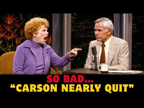 “The Worst Interview of Johnny Carson’s Career”
