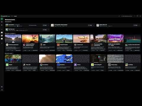 How to Import Modpacks into Modrinth