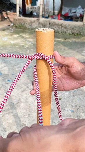 Tied Up Bd on Instagram: "I Think This Is the Best Knot in the World Today #knot #rope #shorts #knotcraft #reels"