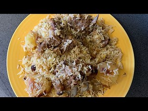 Authentic Kacchi Biryani | Bangladeshi Traditional Kacchi Biryani