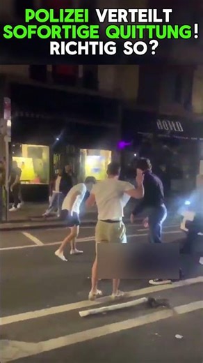 Wegen dreister Aktion: Polizei verteilt instant Karma!