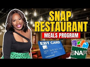 PANDEMIC EBT: RESTAURANT MEALS PROGRAM! USE EBT CARD AT FAST-FOOD RESTAURANTS! KFC, TACO BELL & MORE