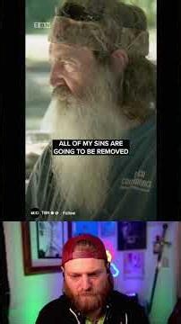 Phil Robertson talks about life BEFORE Jesus