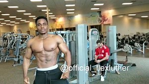 49 reactions | Flexing with FLEX LUTHER. | Flex Luther | Facebook