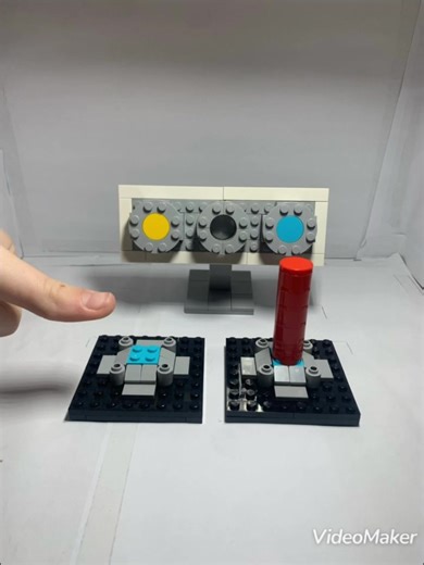 Lego Teleporter | #lego #legobuild #stopmotion #animation #legostopmotion