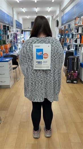 Telstra Plus Tuesday! Your chance to get the $180 Telstra Prepaid SIM Kit for $160! That's 140GB and unlimited calls/texts for 6 months. Save $20—deal ends Nov 17! 👏🏻 | The Portland Phone Shop