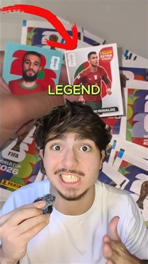COMO SABER SE O PACOTINHO TEM LEGEND?